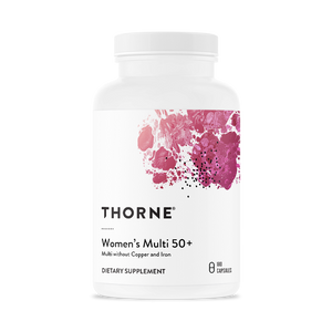 Women's Multi 50+ Multi without Copper and Iron - 180 Capsules by Thorne Research