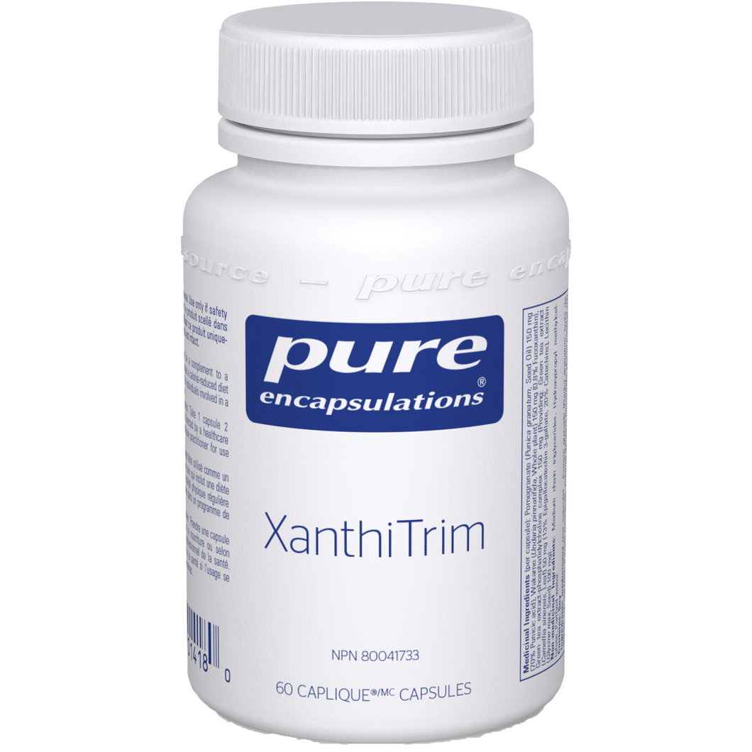 XanthiTrim  60 Capsules by Pure Encapsulations