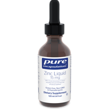 Zinc Liquid 15 mg - 4 fl. oz (120 ml) by Pure Encapsulations