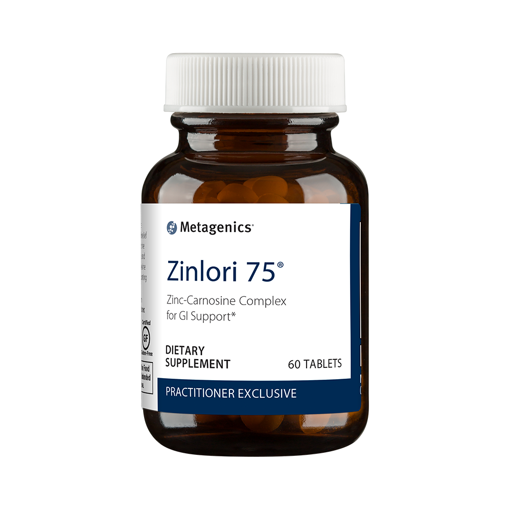 Metagenics  Zinlori 75 60 tablets
