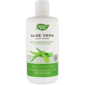 Aloe Vera Leaf Juice 1 liter by Natures Way