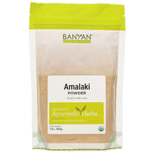 Amalaki Fruit Powder Organic 1 lb by Banyan Botanicals