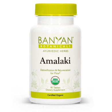 Amalaki Organic 90 tablets by Banyan Botanicals