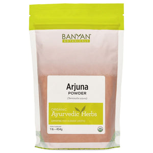 Arjuna Bark Powder Organic 1 lb