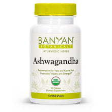 Ashwagandha organic 90 tablets by Banyan Botanicals