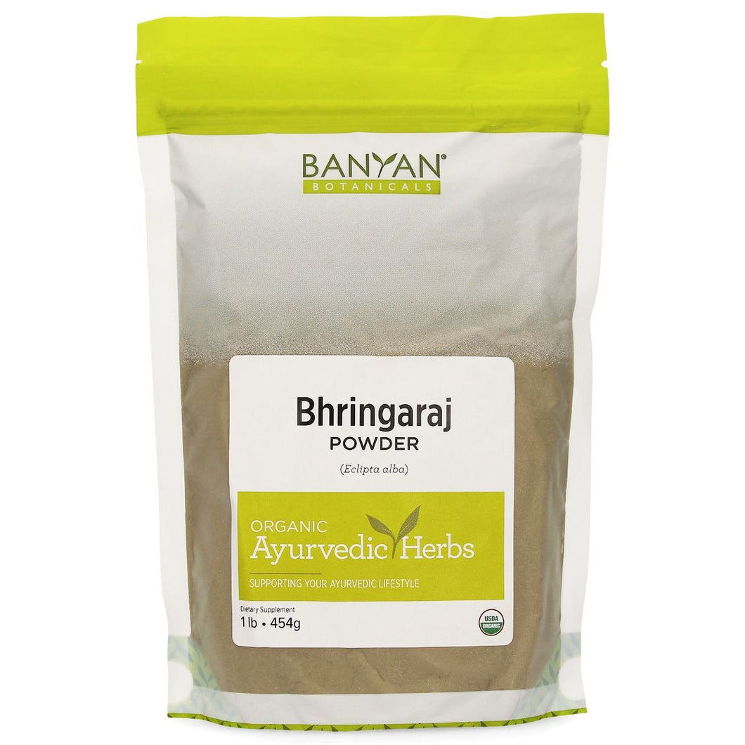 Bhringraj Powder 1lb by Banyan Botanicals