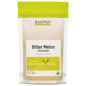Bitter Melon Powder 0.5 lb by Banyan Botanicals