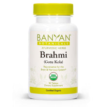Brahmi Gotu Kola  90 Tablets by Banyan Botanicals