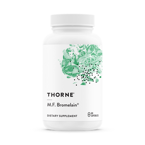 M.F. Bromelain 60 Capsules by Thorne Research