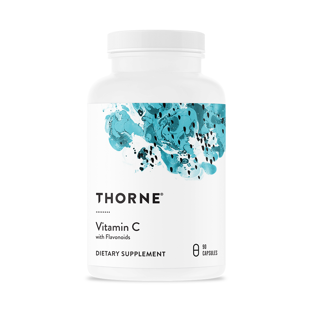 Vitamin C with Flavonoids 90 Capsules by Thorne Research
