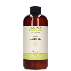 Castor Oil Organic 16 oz by Banyan Botanicals