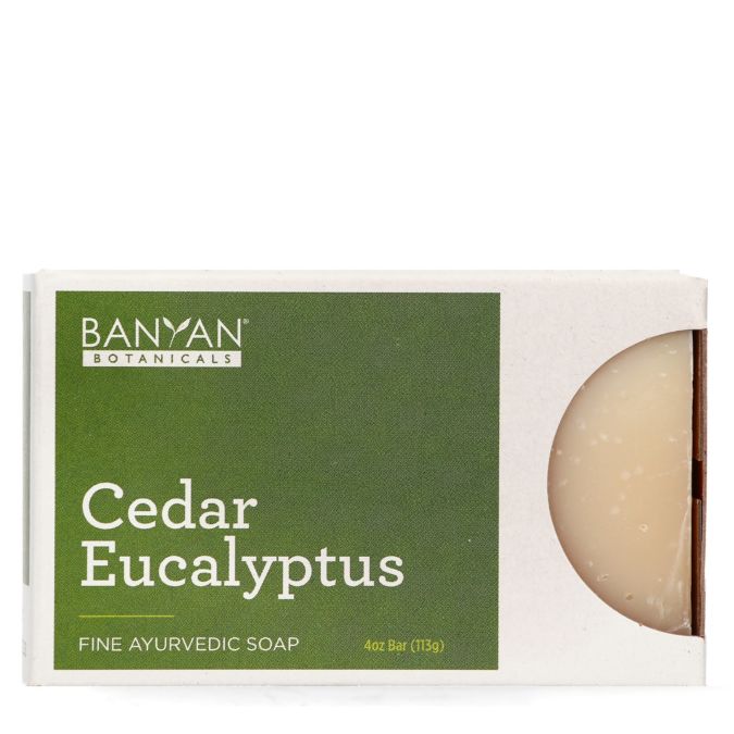 Cedar Eucalyptus Soap 4 oz