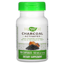 Charcoal Activated 100 capsules