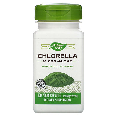 Chlorella 410 mg 100 capsules