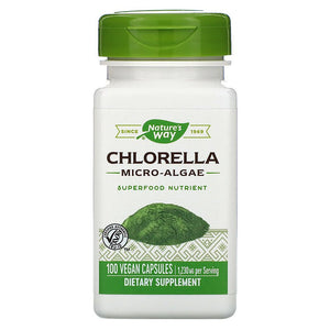 Chlorella 410 mg 100 capsules