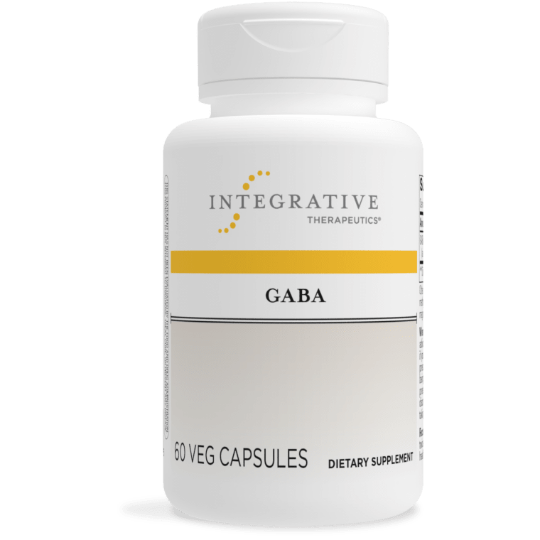 Gaba 60 capsules by Integrative Therapeutics