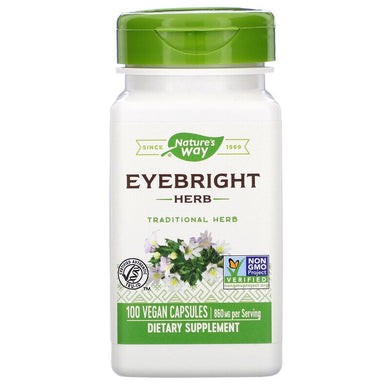 Eyebright 430 mg 100 capsules