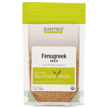 Fenugreek Seed 0.5 lb by Banyan Botanicals