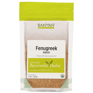 Fenugreek Seed 0.5 lb by Banyan Botanicals