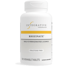 Integrative Therapeutics Rhizinate DGL Fructose Free 100 chewable tablets