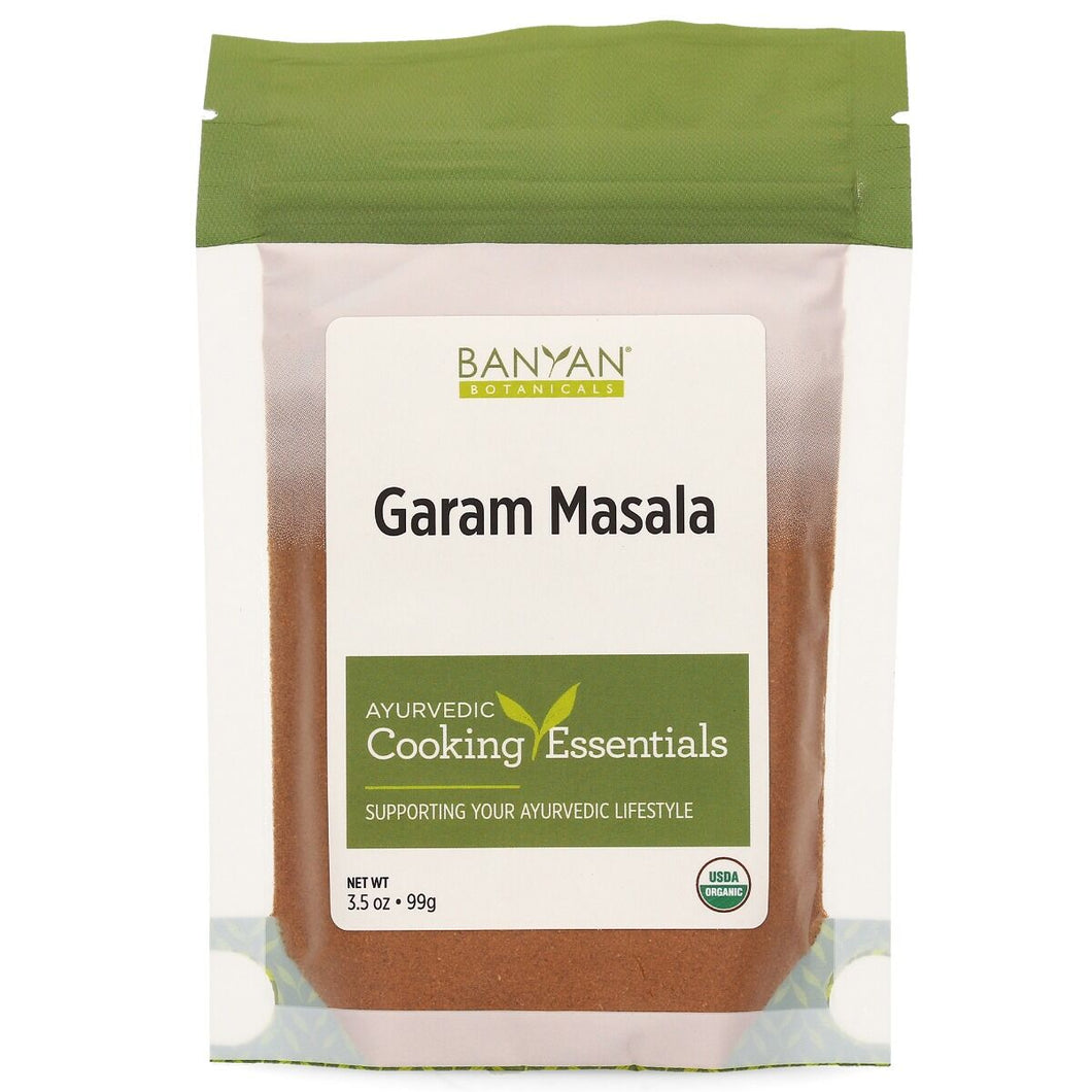 Garam Masala 3.5 oz by Banyan Botanicals