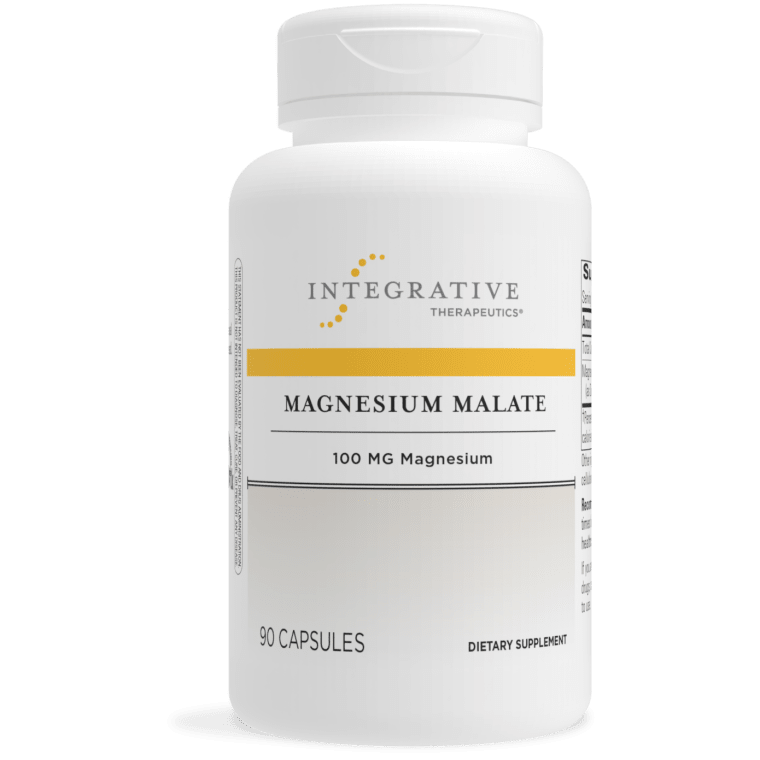 Magnesium Malate 90 Capsules by Integrative Therapeutics