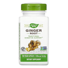 Ginger Root 180 capsules