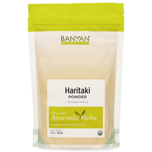 Haritaki Fruit Powder Organic 1 lb by Banyan Botanicals