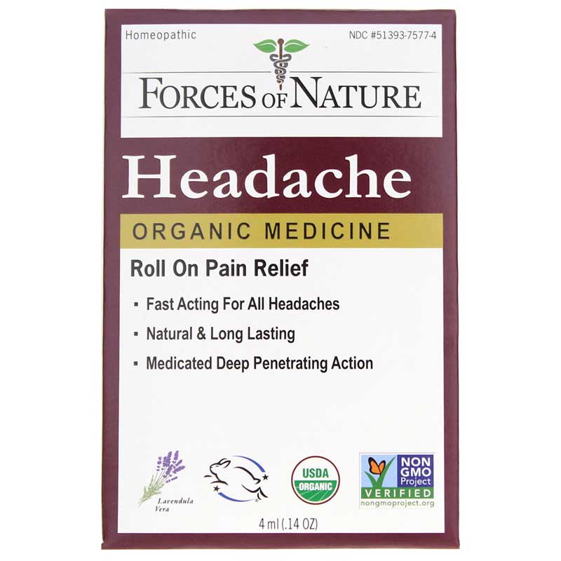 Headache  0.14 oz by Forces of Nature