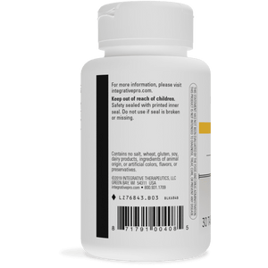 Riboflavin 400 mg  30 Tablets Integrative Therapeutics