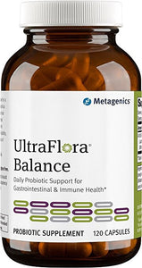 Metagenics UltraFlora Balance  120 Capsules