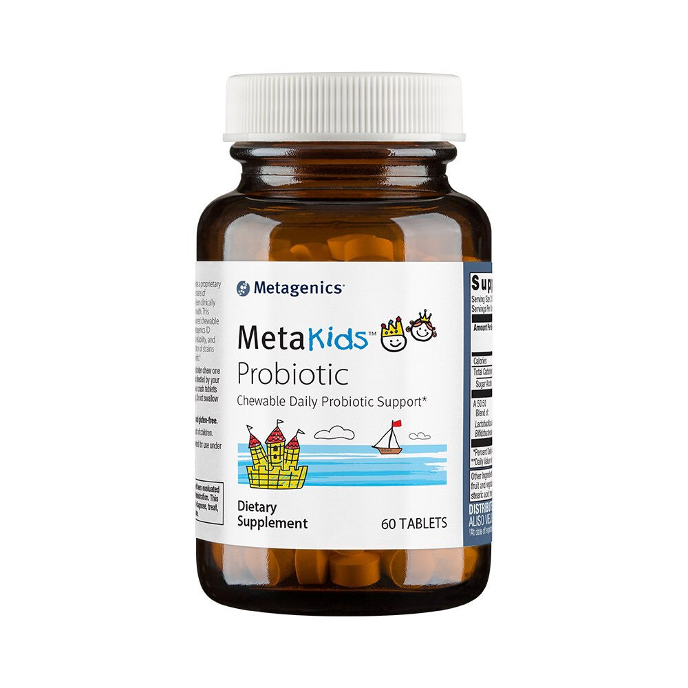 Metagenics MetaKids Probiotic - 60 chewable tablets