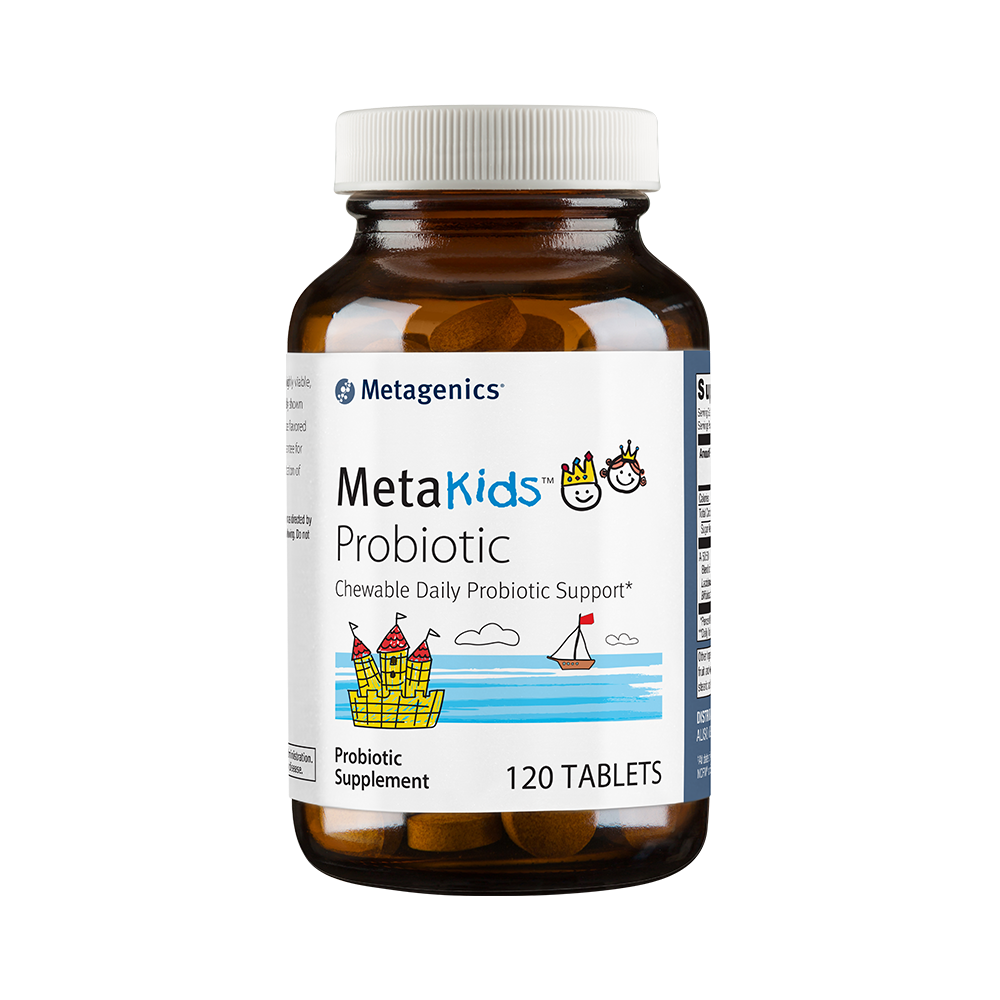 Metagenics MetaKids Probiotic - 120 chewable tablets