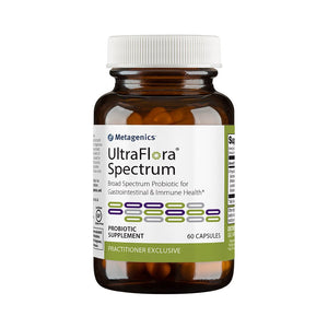 Metagenics UltraFlora Spectrum 60 Capsules