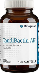 Candibactin-AR® -120 Softgels by Metagenics