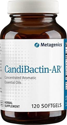Candibactin-AR® -120 Softgels by Metagenics