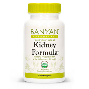 Kidney Formula 90 tablets by Banyan Botanicals
