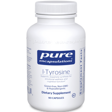 L-Tyrosine 90 Capsules by Pure Encapsulations