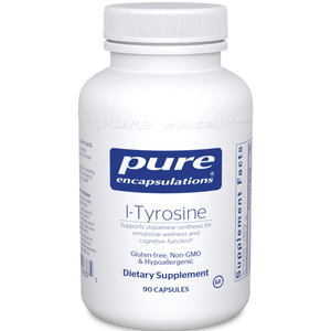 L-Tyrosine 90 Capsules by Pure Encapsulations