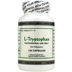L Tryptophan 500 mg 120 capsules