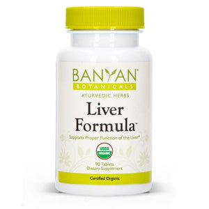 Liver Formula 500 mg 90 tablets by Banyan Botanicals