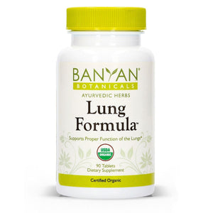 Lung Formula 500 mg 90 tablets by Banyan Botanicals