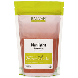 Manjistha Powder 1 lb by Banyan Botanicals
