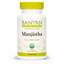 Manjistha 90 tablets by Banyan Botanicals