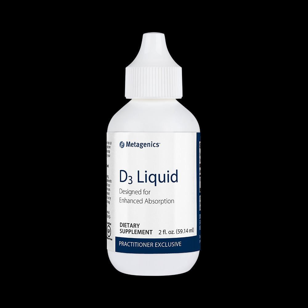 Metagenics D3 1000 IU Liquid 2 oz