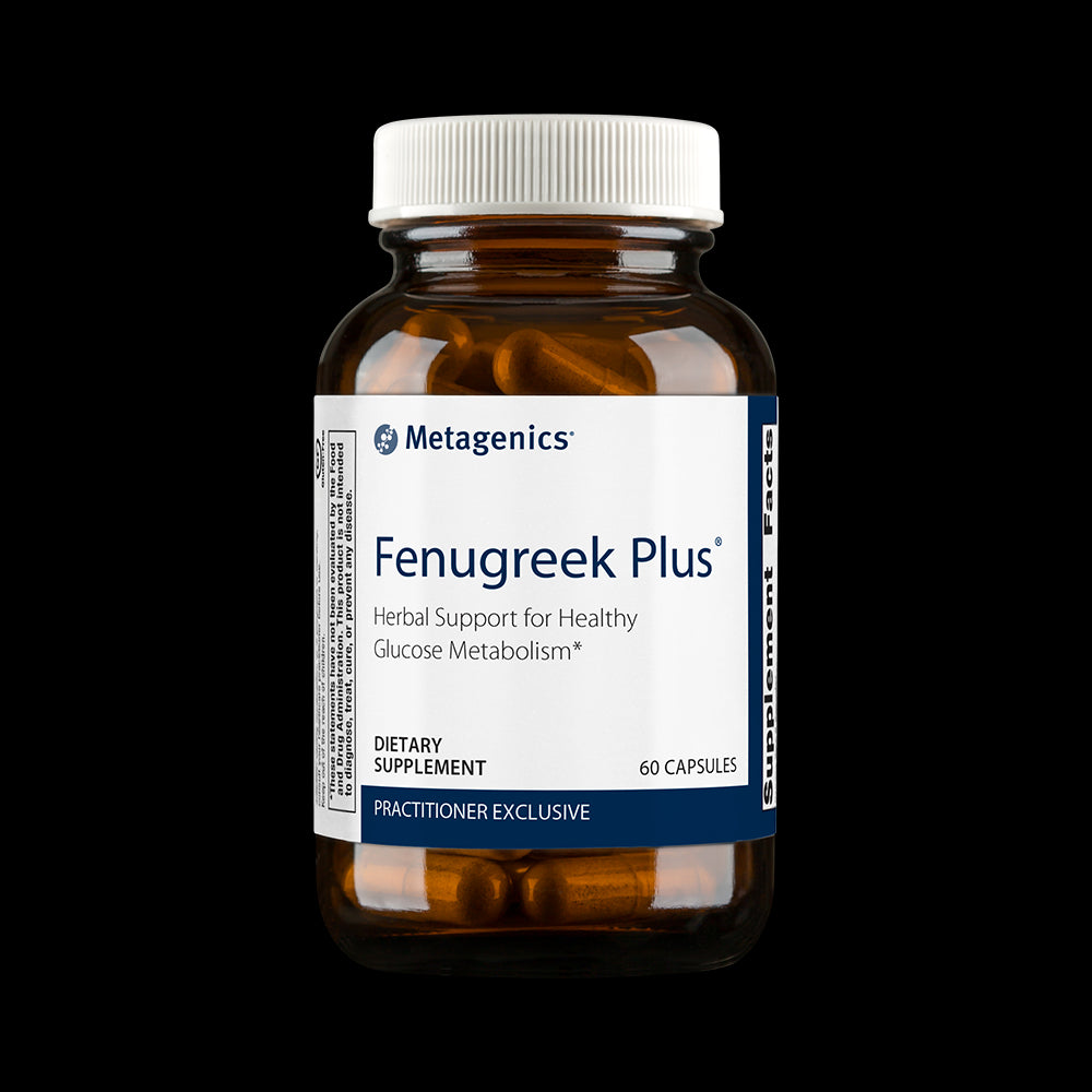 Fenugreek Plus - 60 Capsules by Metagenics