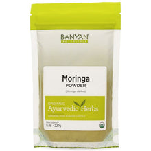 Moringa Powder 0.5 lb by Banyan Botanicals