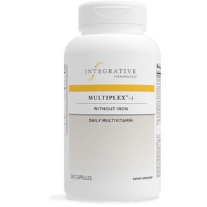 Multiplex-1 without iron 240 capsules by Integrative Therapeutics