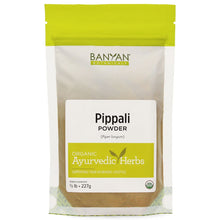 Pippali powder 0.5 lb by Banyan Botanicals