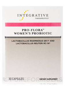 Pro-Flora Women's Probiotic 30 capsules by Integrative Therapeutics